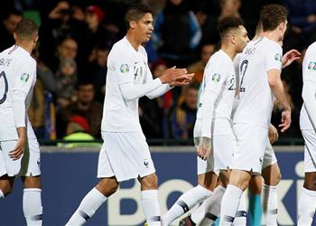 تصفيات يورو 2020 فرنسا تضرب مولدوفا برباعية وتتصدر مجموعتها
