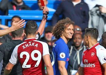 كونتي عن طرد لويز متى سنواجه أرسنال بـ11 لاعب