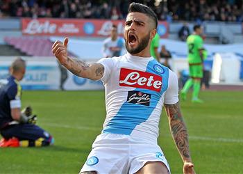 رئيس نابولي على جثتي أن يرحل إنسيني لبرشلونة