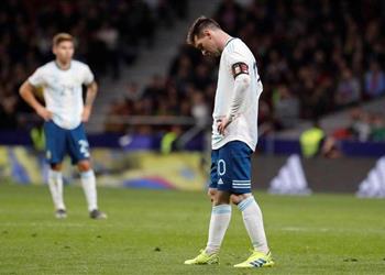 بيان رسمي برشلونة يؤكد غياب ميسي عن مواجهة الأرجنتين والمغرب