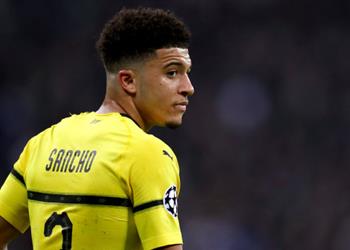 خطوة جدية من مانشستر يونايتد لضم سانشو