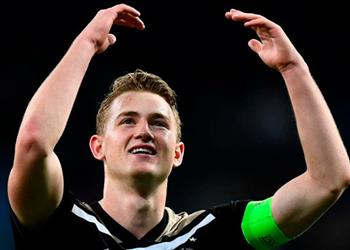 ريال مدريد يدخل معركة التعاقد مع دي ليخت