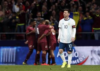 الصحافة العالمية لا ترحم ميسي بعد الإخفاق أمام فنزويلا