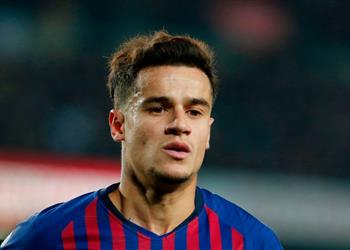 برشلونة يحدد شروطه لبيع كوتينيو إلى مانشستر يونايتد
