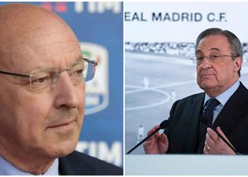 صفقة تبادلية م حتملة بين ريال مدريد وإنتر ميلان