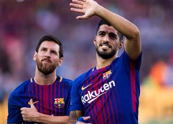 ميسي وسواريز يثيران مخاوف برشلونة قبل مواجهة مانشستر يونايتد