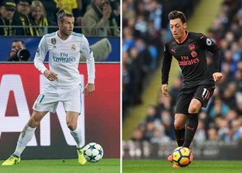 ميرسون جاريث بيل البديل المناسب لأوزيل في آرسنال