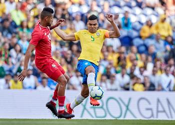 بالفيديو أمام أنظار نيمار بنما تحرج البرازيل بتعادل إيجابي في مباراة ودية