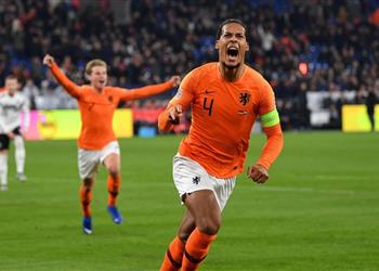 فان دايك منتخب ألمانيا لا يمر بأفضل فتراته ولكن لا يجب الاستهانة بهم