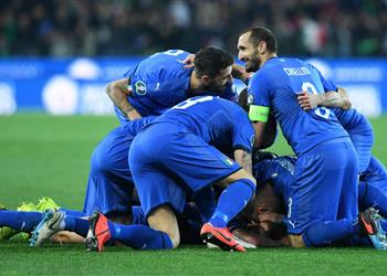 تصفيات يورو 2020 إيطاليا تكتفي بثنائية أمام فنلندا في ليلة ظهور مويس كين