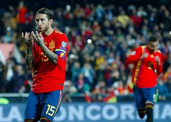 راموس بعد فوز إسبانيا على النرويج لا توجد بداية أفضل من ذلك