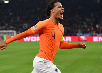 فان دايك يشيد بصفقة برشلونة المحتملة في الصيف