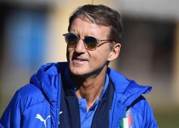 مانشيني حققنا فوزا صعبا على فنلندا ولا يقلقني ابتعاد إيموبيلي عن التسجيل