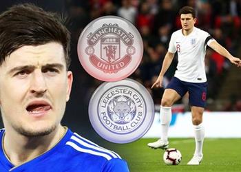 ليستر سيتي يحدد سعر ا كبير ا لرحيل ماجواير إلى مانشستر يونايتد