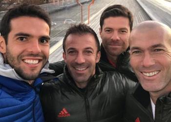 ديل بييرو لهذا فاجئتني عودة زيدان لتدريب ريال مدريد