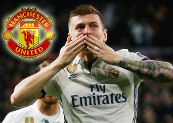 مانشستر يونايتد يستعد لضم كروس في ميركاتو الصيف