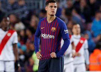 عرض جديد لكوتينيو لمغادرة برشلونة