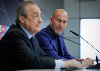 صحيفة إسبانية تكشف أول خلاف بين زيدان وبيريز بعد عودته لريال مدريد