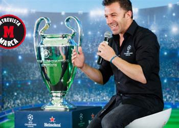 ديل بييرو يجيب هل سيكون فشل ا إذا لم يفز يوفنتوس بدوري الأبطال