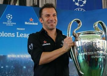 ديل بييرو يعلق على المواجهة المحتملة بين يوفنتوس ومانشستر سيتي بدوري الأبطال