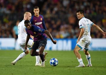 هدف برشلونة على رادار مانشستر يونايتد في الميركاتو الصيفي