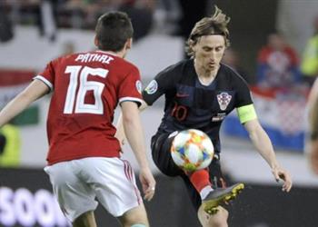 فيديو المجر ت سقط كرواتيا بثنائية بتصفيات يورو 2020