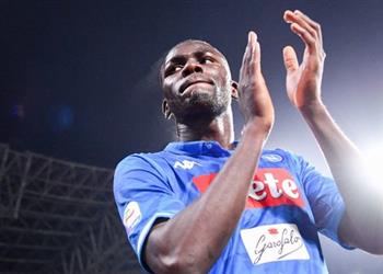 رئيس نابولي يحدد شرط واحد لاستماع العروض المقدمة لكوليبالي