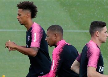 لاعب باريس سان جيرمان يريد نسيان إخفاقات ناديه مع منتخب بلاده