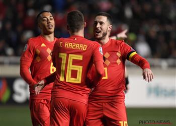 فيديو تصفيات يورو 2020 بلجيكا تتصدر مجموعتها بأقل مجهود أمام قبرص