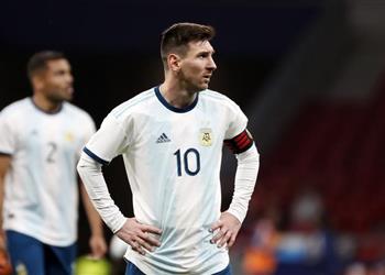 الاتحاد المغربي ي صدر بيان ا جديد ا بشأن ميسي