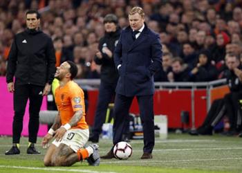 كومان يشيد بلاعبي هولندا رغم الخسارة أمام ألمانيا