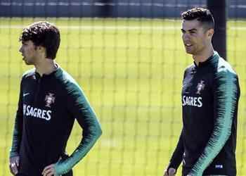 مدرب البرتغال لا يمكن المقارنة بين رونالدو وفيليكس