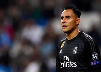 تقرير إسباني نافاس كان يخطط للرحيل عن ريال مدريد قبل عودة زيدان