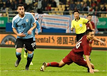 أوروجواي تسحق تايلاند برباعية وتتوج ببطولة الصين الدولية