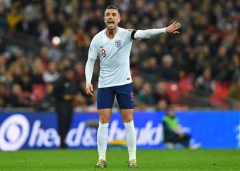 هندرسون بعد الوصول لـ50 مباراة مع إنجلترا انجازا وشرف كبير