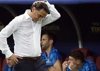مدرب كرواتيا بعد الهزيمة من المجر يجب ألا نبكي