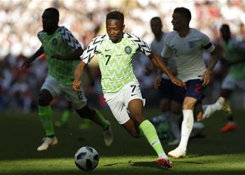 مهاجم نيجيريا يغيب عن مواجهة منتخب مصر
