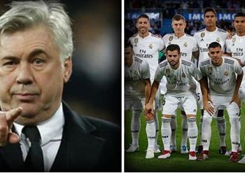 أنشيلوتي يطلب من نابولي ضم ثلاثي ريال مدريد