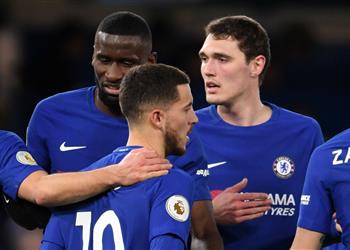 كريستنسن يطمئن جماهير تشيلسي بشأن مستقبل هازارد