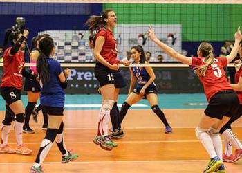 الأهلي بطل إفريقيا للكرة الطائرة سيدات للمرة العاشرة