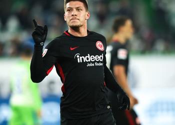 يوفنتوس يدخل بقوة في صراع التعاقد مع يوفيتش من فرانكفورت