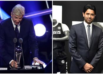 هل باريس سان جيرمان سيتعافد مع فينجر الخليفي يرد