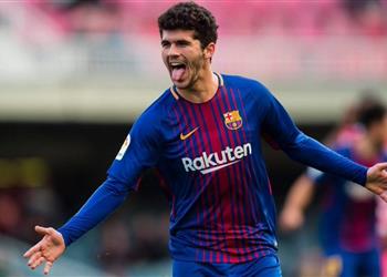 برشلونة يفكر في رحيل كارليس إلينا للدوري الإيطالي