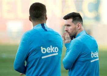 ميسي ي ثير الشكوك ويغيب عن تدريبات برشلونة