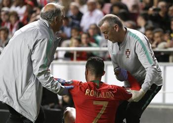 الكشف عن طبيعة إصابة رونالدو وتوقعات صادمة بشأن مدة غيابه