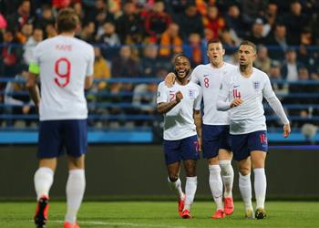 فيديو إنجلترا تقلب الطاولة على الجبل الأسود وتفوز بخماسية في تصفيات يورو 2020