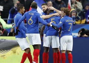 فيديو فرنسا تكتسح آيسلندا برباعية في تصفيات يورو 2020