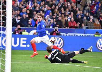 جريزمان نحن واثقون في أنفسنا والطريق إلى يورو 2020 مازال طويل ا