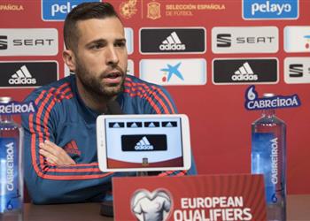 ألبا يشيد براموس ويصر ح نتطلع لتحقيق الفوز على مالطا