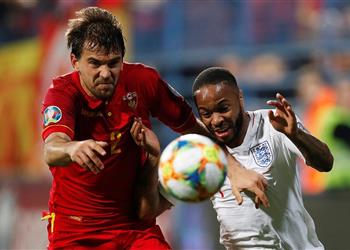 بعد مواجهة الجبل الأسود ستيرلينج يدعو اليويفا لاتخاذ قرارات قاسية ضد أصحاب الهتافات العنصرية